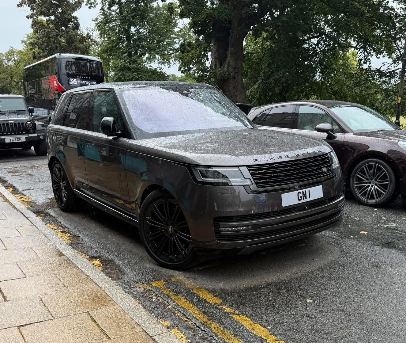 UK Number Plate GN 1